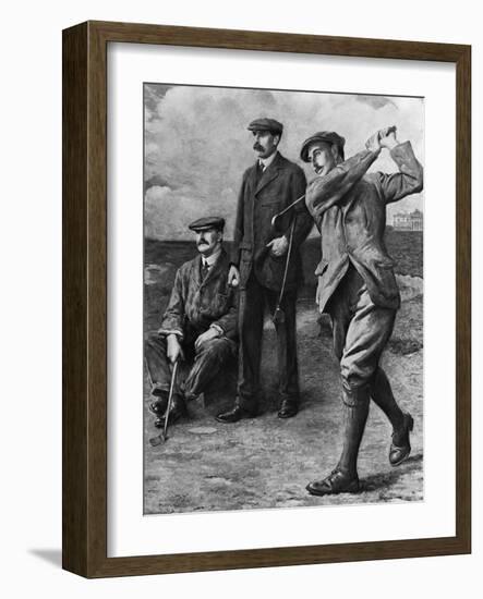 Golf Big Triumvirate-Bettmann-Framed Giclee Print