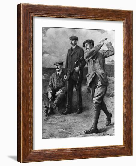 Golf Big Triumvirate-Bettmann-Framed Giclee Print