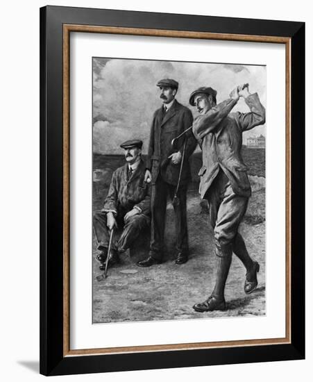 Golf Big Triumvirate-Bettmann-Framed Giclee Print