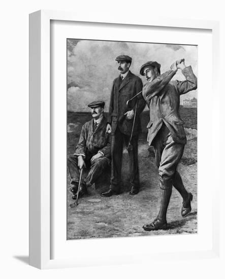 Golf Big Triumvirate-Bettmann-Framed Giclee Print