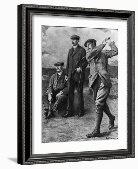 Golf Big Triumvirate-Bettmann-Framed Giclee Print