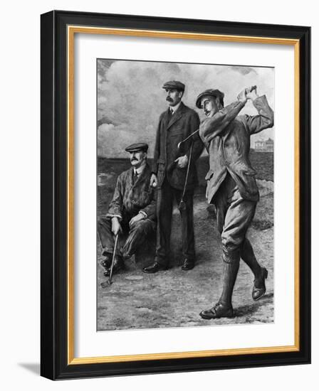 Golf Big Triumvirate-Bettmann-Framed Giclee Print