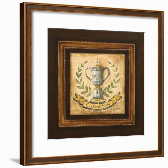 Golf Champion-Gregory Gorham-Framed Premium Giclee Print