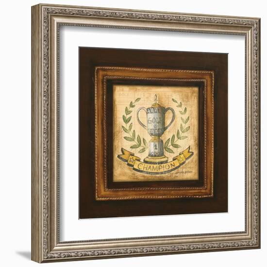 Golf Champion-Gregory Gorham-Framed Art Print