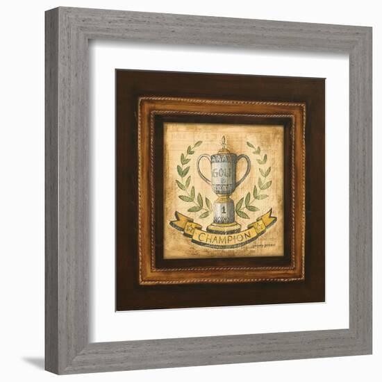 Golf Champion-Gregory Gorham-Framed Art Print