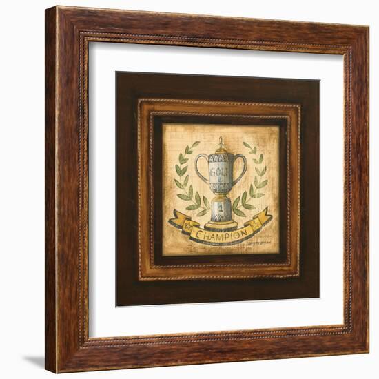 Golf Champion-Gregory Gorham-Framed Art Print