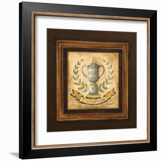 Golf Champion-Gregory Gorham-Framed Art Print