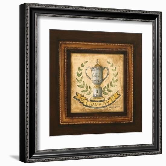 Golf Champion-Gregory Gorham-Framed Art Print