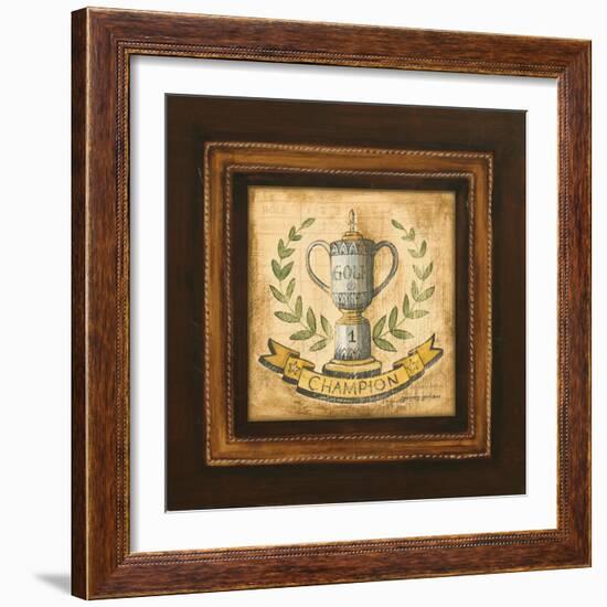 Golf Champion-Gregory Gorham-Framed Art Print