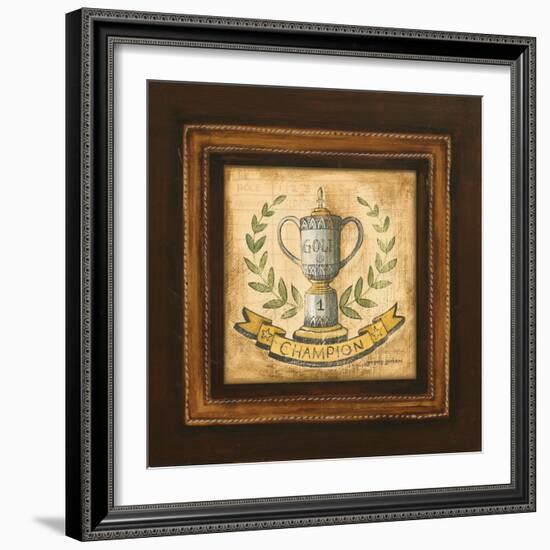 Golf Champion-Gregory Gorham-Framed Art Print