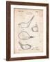 Golf Club Driver Patent-Cole Borders-Framed Art Print