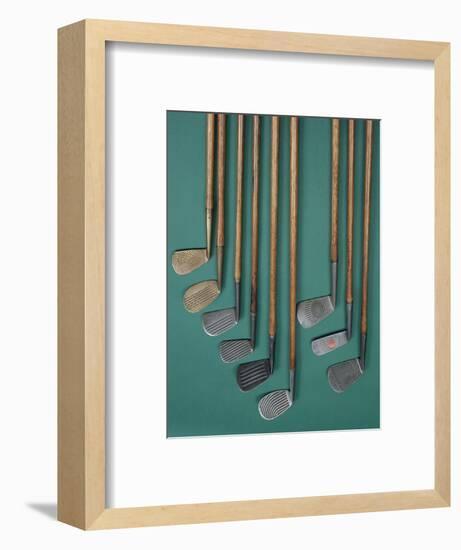 Golf club faces, c1920s-Unknown-Framed Giclee Print