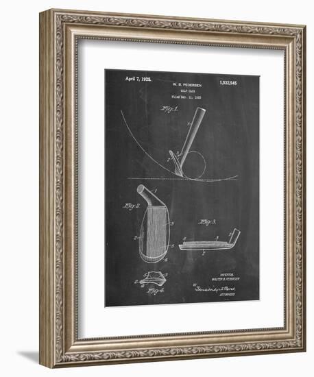 Golf Club Patent-null-Framed Premium Giclee Print