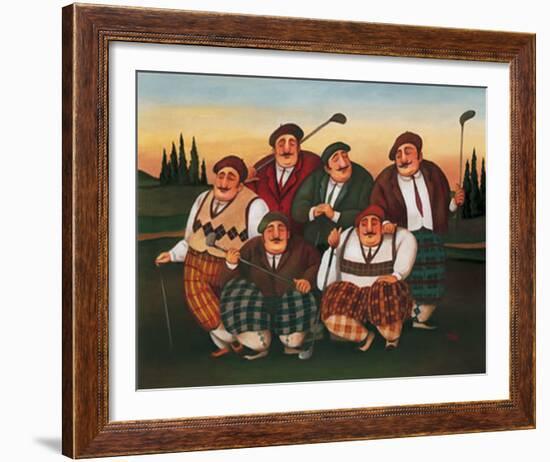 Golf Club-T^ C^ Chiu-Framed Art Print