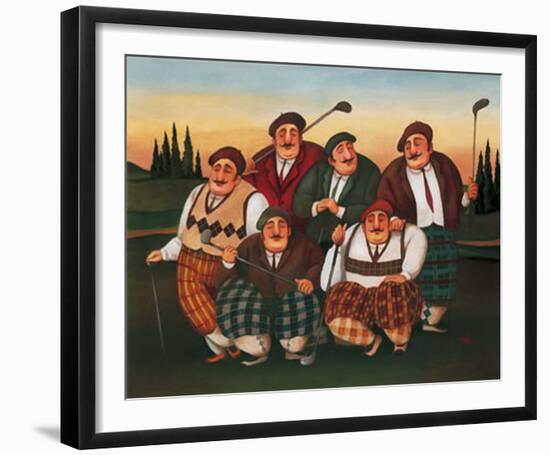 Golf Club-T^ C^ Chiu-Framed Art Print