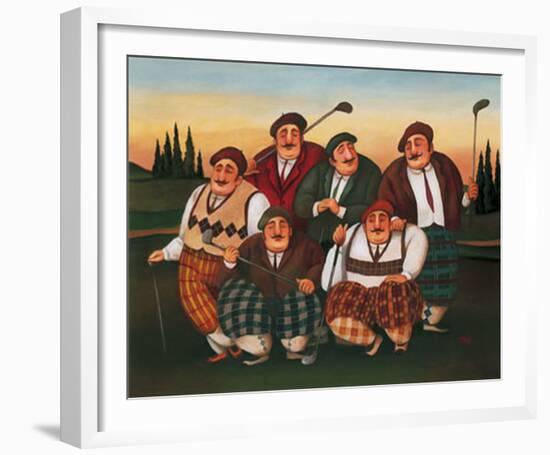 Golf Club-T^ C^ Chiu-Framed Art Print