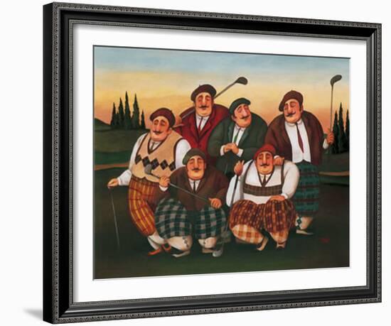 Golf Club-T^ C^ Chiu-Framed Art Print