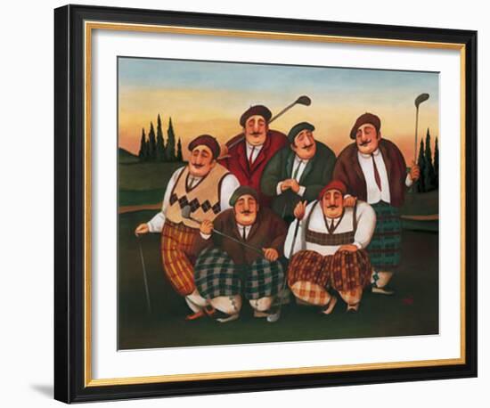 Golf Club-T^ C^ Chiu-Framed Art Print