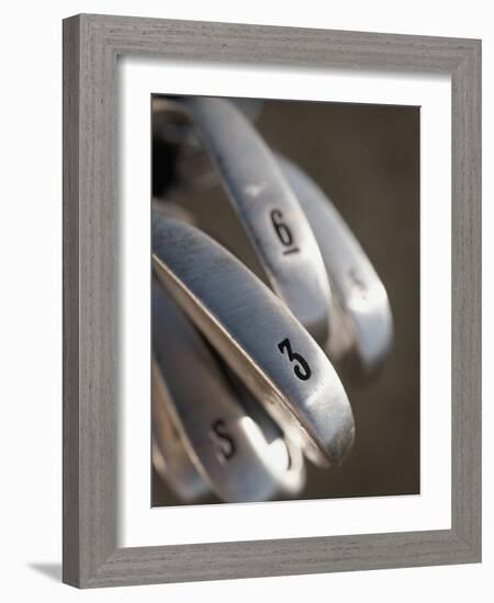 Golf Clubs-null-Framed Photographic Print