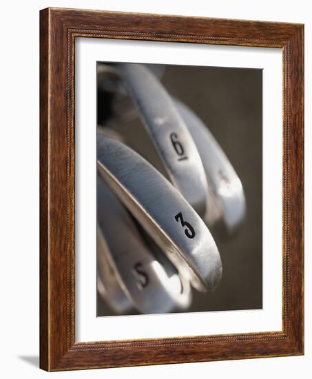 Golf Clubs-null-Framed Photographic Print