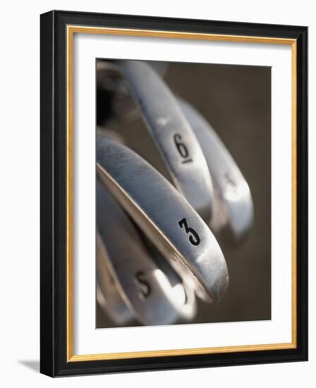 Golf Clubs-null-Framed Photographic Print