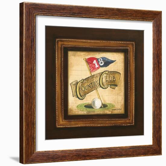 Golf Country Club-Gregory Gorham-Framed Premium Giclee Print