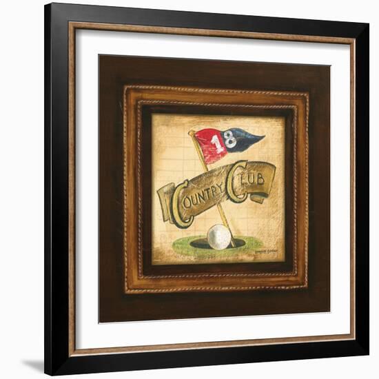 Golf Country Club-Gregory Gorham-Framed Premium Giclee Print