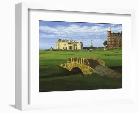 Golf Course 10-William Vanderdasson-Framed Premium Giclee Print