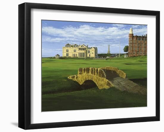 Golf Course 10-William Vanderdasson-Framed Giclee Print