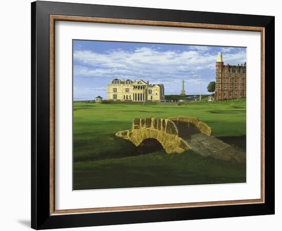 Golf Course 10-William Vanderdasson-Framed Giclee Print