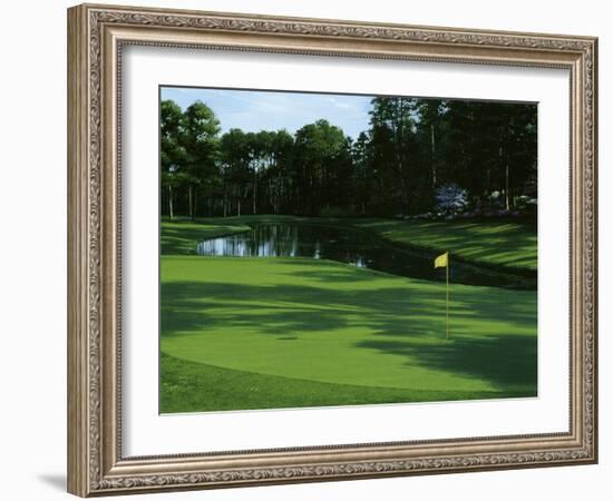 Golf Course 3-William Vanderdasson-Framed Giclee Print