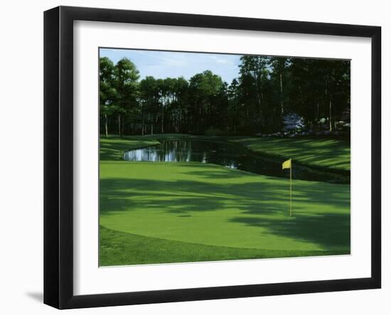 Golf Course 3-William Vanderdasson-Framed Giclee Print