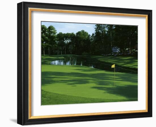 Golf Course 3-William Vanderdasson-Framed Giclee Print