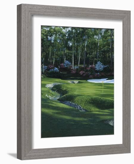 Golf Course 4-William Vanderdasson-Framed Giclee Print