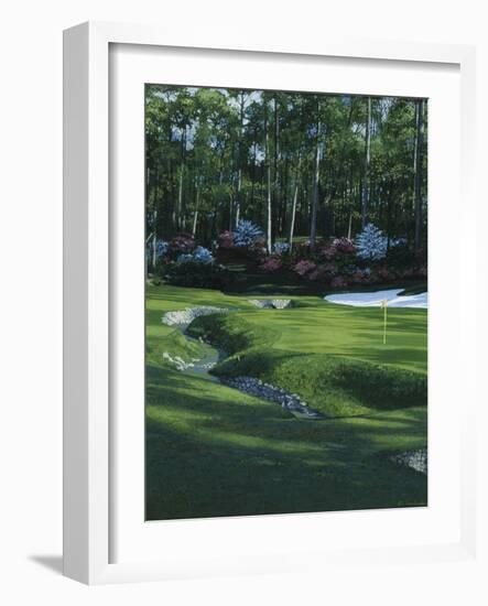 Golf Course 4-William Vanderdasson-Framed Giclee Print