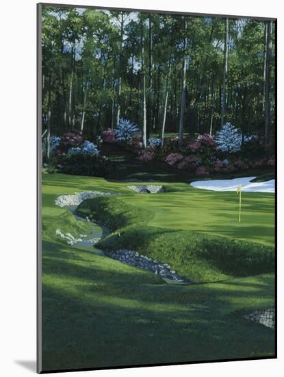 Golf Course 4-William Vanderdasson-Mounted Giclee Print