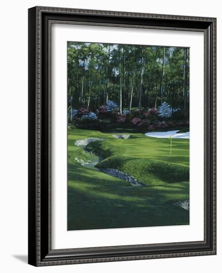 Golf Course 4-William Vanderdasson-Framed Giclee Print