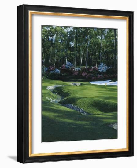 Golf Course 4-William Vanderdasson-Framed Giclee Print