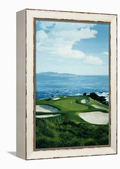 Golf Course 5-William Vanderdasson-Framed Premier Image Canvas