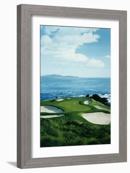 Golf Course 5-William Vanderdasson-Framed Giclee Print