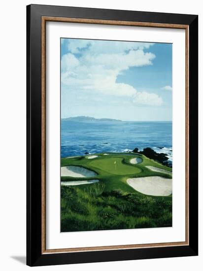 Golf Course 5-William Vanderdasson-Framed Giclee Print