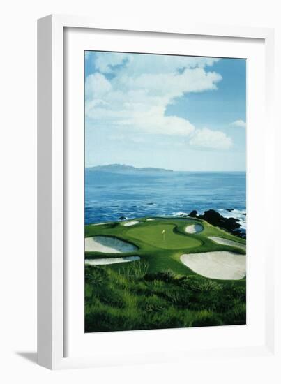 Golf Course 5-William Vanderdasson-Framed Giclee Print