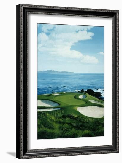 Golf Course 5-William Vanderdasson-Framed Giclee Print