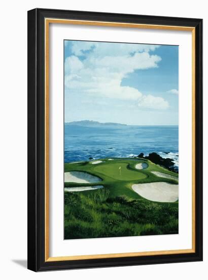 Golf Course 5-William Vanderdasson-Framed Giclee Print