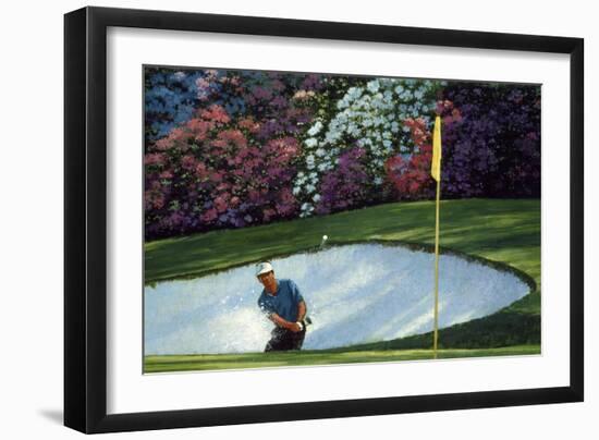 Golf Course 6-William Vanderdasson-Framed Premium Giclee Print