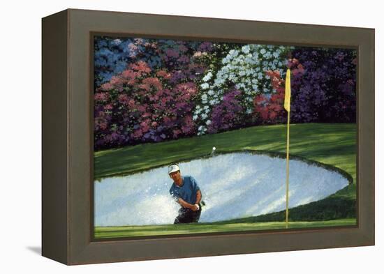 Golf Course 6-William Vanderdasson-Framed Premier Image Canvas