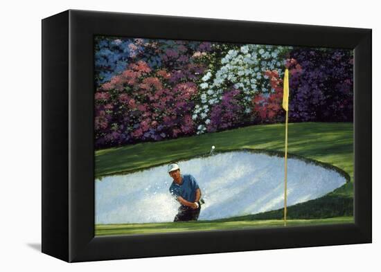 Golf Course 6-William Vanderdasson-Framed Premier Image Canvas