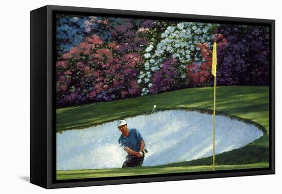 Golf Course 6-William Vanderdasson-Framed Premier Image Canvas