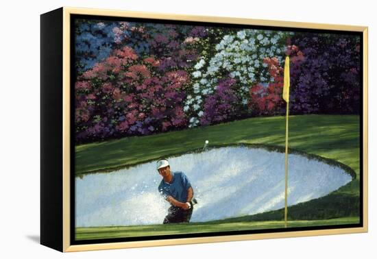 Golf Course 6-William Vanderdasson-Framed Premier Image Canvas