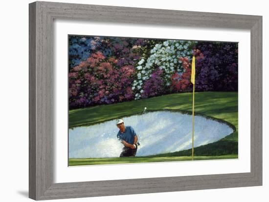 Golf Course 6-William Vanderdasson-Framed Giclee Print